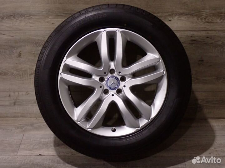 Комплект колес Mercedes GL R20 оригинал