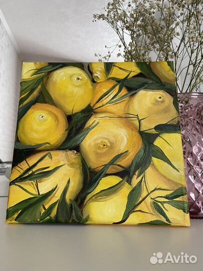 Картина маслом на холсте