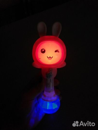 Зайка alilo музыкальный