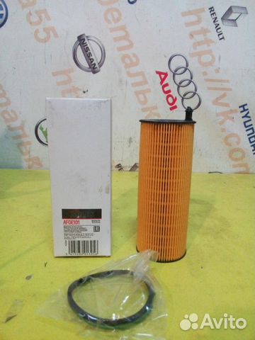 Фильтр масляный Audi A6 3.0 TDi A8 4.0 TDi 03