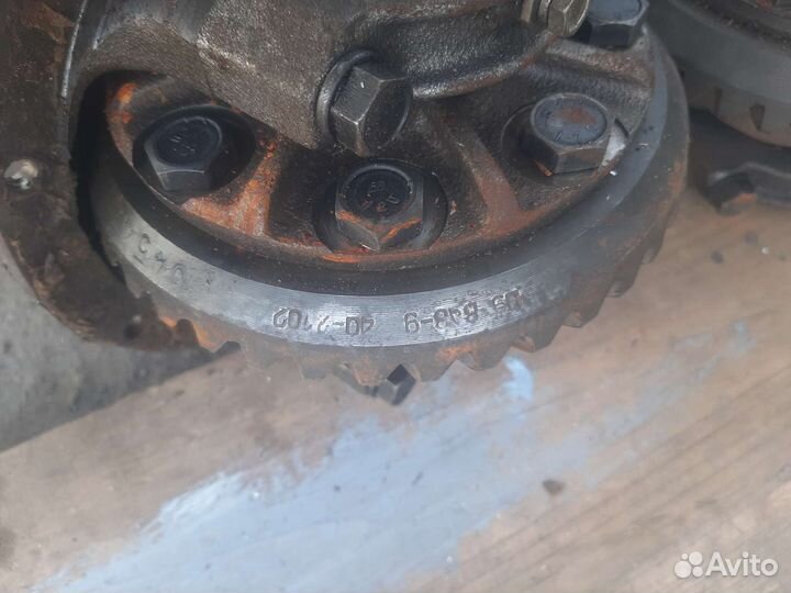 Редуктор заднего моста ваз