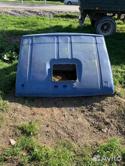 Крыша со спалкой