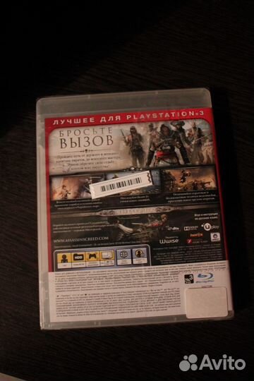 Новый диск легендарной игры Assassins Creed IV ps3