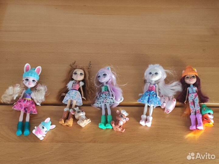 Куклы инчантимус