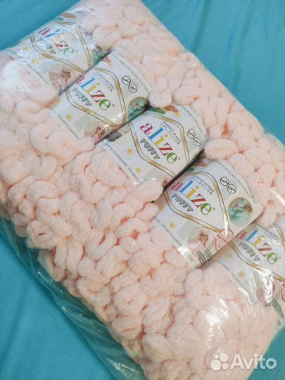 Пряжа Alize puffy