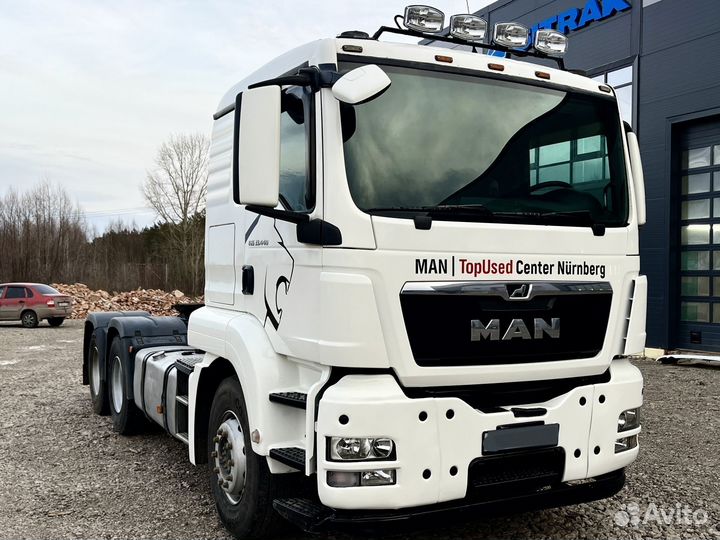 MAN TGS 33.440, 2014