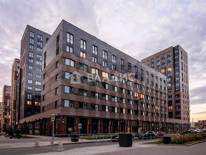 1-к. квартира, 37,4 м², 5/15 эт.