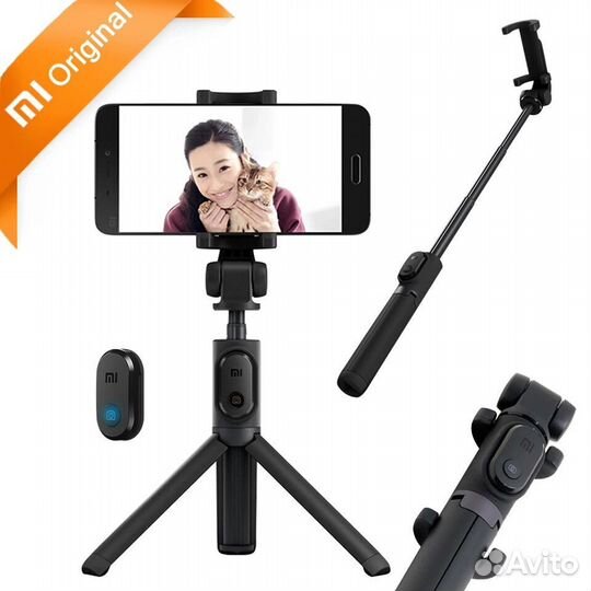 Штатив трипод селфи палка xiaomi