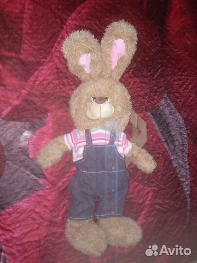 Заяц - рюкзак