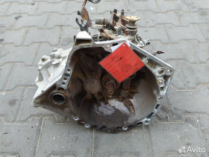 Кпп 5ст. 20TT05 Citroen C1 (2005-2014)
