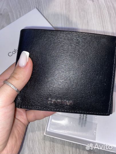 Оригинальный новый кошелёк Calvin Klein