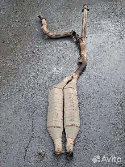Выхлопная система mercedes w140