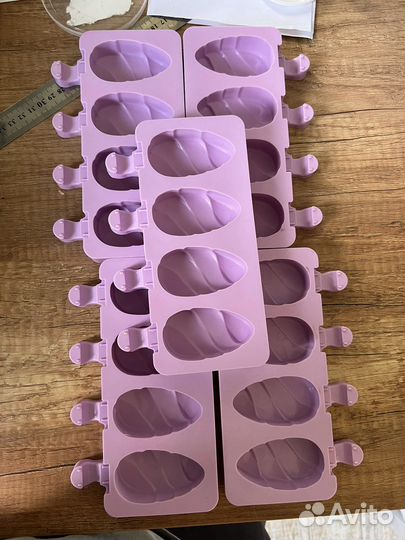 Силиконовые формы для выпечки
