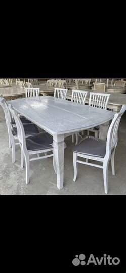 Стол стулья