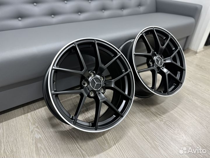 Диски D1312 R18 5-112 для Mercedes C, E, A, AMG