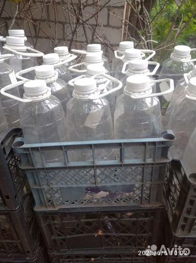 Пэт бутылка 1.5 л