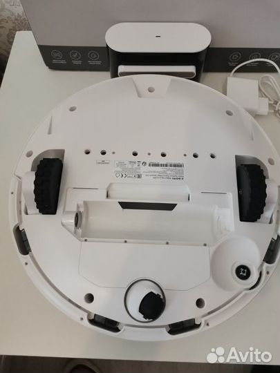 Робот пылесос Xiaomi Robot vacuum s10 белый