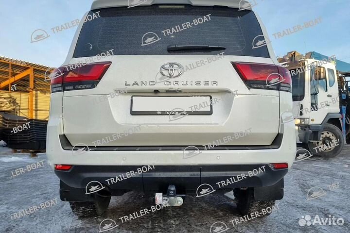 Фаркоп Toyota Land Cruiser 300 2021-XX, крюк-шар 50 мм, 53212