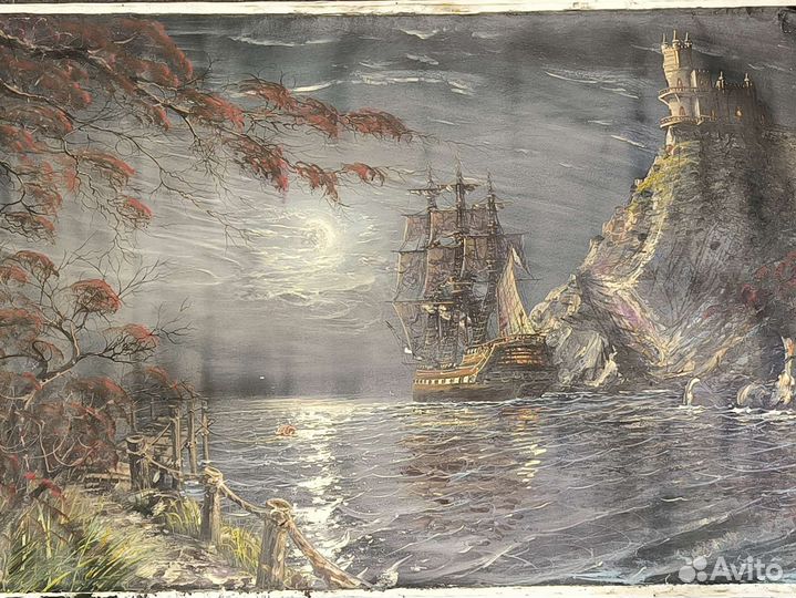 Картина маслом на холсте 110х70