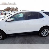 Chevrolet Equinox 1.5 AT, 2022, битый, 26 000 км, с пробегом, цена 2 599 999 руб.