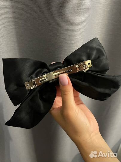 Бантик заколка