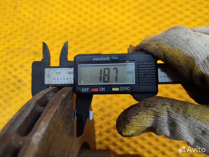 Диски тормозные (Комплект) задние Bmw X5 E70 3.0