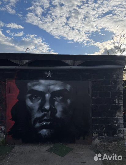 Граффити оформление/роспись стен