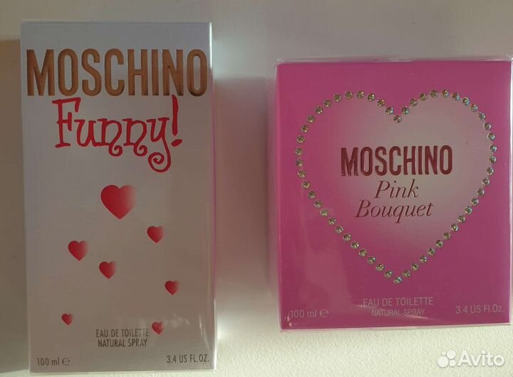 Туалетная вода Moschino 100 мл