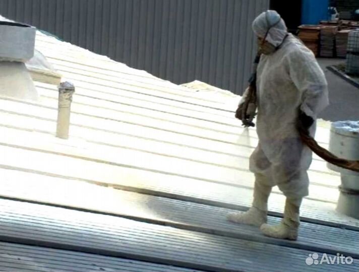 Утепление ангара пенополиуретаном (ппу)