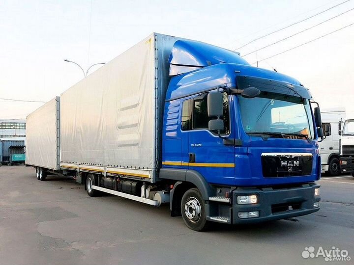 Перевозки попутно по России