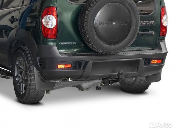 Фаркоп установка тсу LADA Niva ваз-2123, 5-дв. SUV