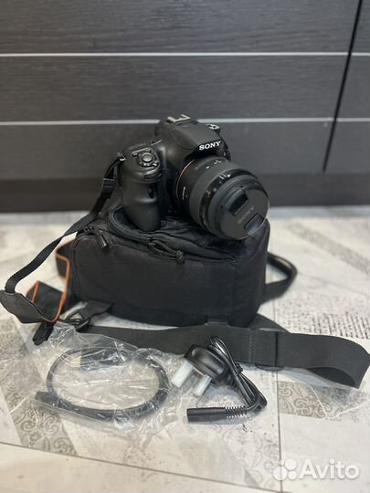 Зеркальный фотоаппарат sony альфа