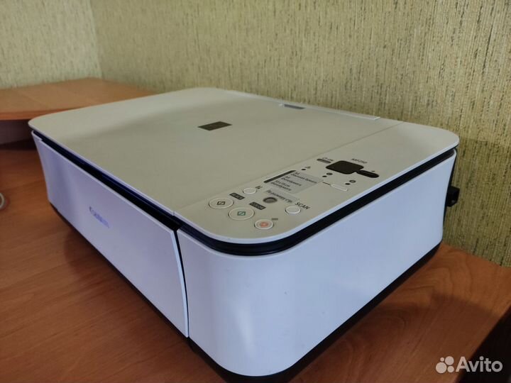 Цветной струйный принтер canon mp250