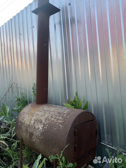 Печь буржуйка