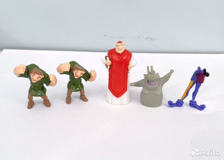 Игрушки kinder 90х