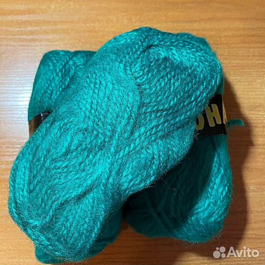 Пряжа мохер