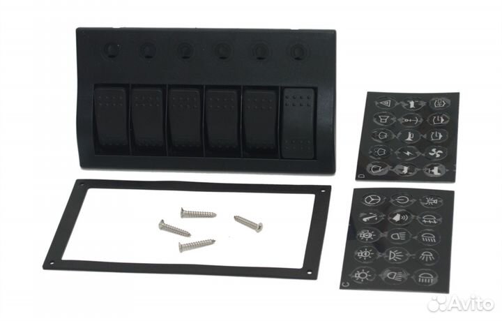 Панель бортового питания для катера