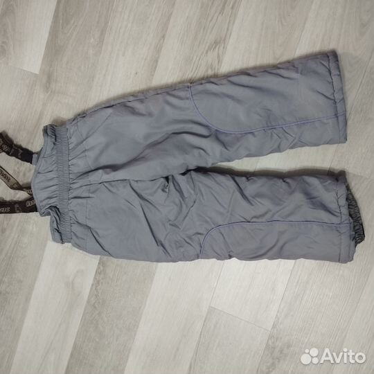 Комбинезон (штаны) зима - рост 110-116