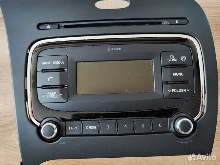Магнитола KIA cerato 3