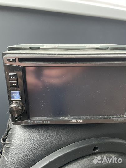 Автомагнитола 2din alpine