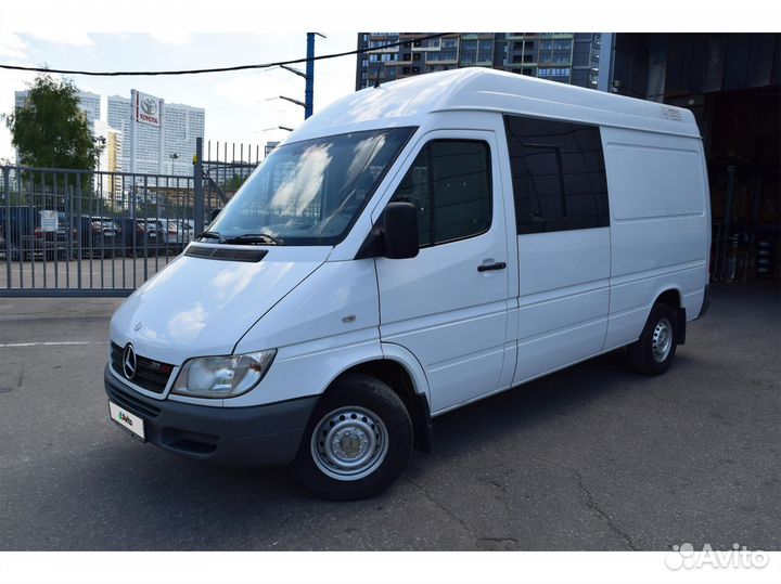 Mercedes-Benz Sprinter Classic 2.1 МТ, 2015, 135 019 км