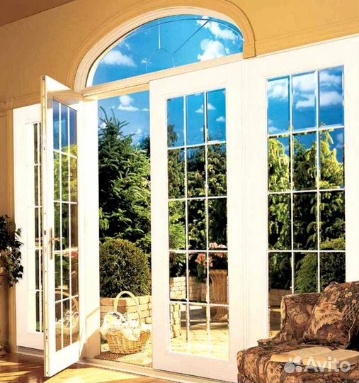 Пластиковые окна на любой размер