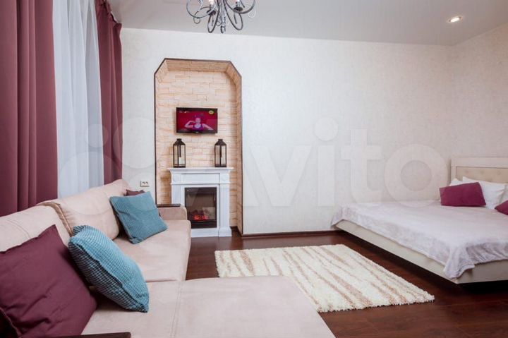 Квартира-студия, 27 м², 3/4 эт.