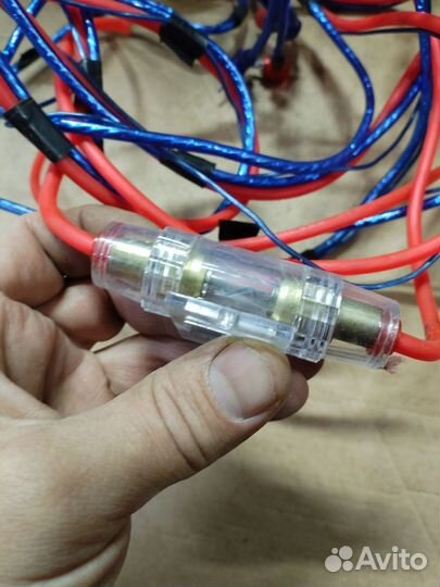 Провода для подключения сабвуфера