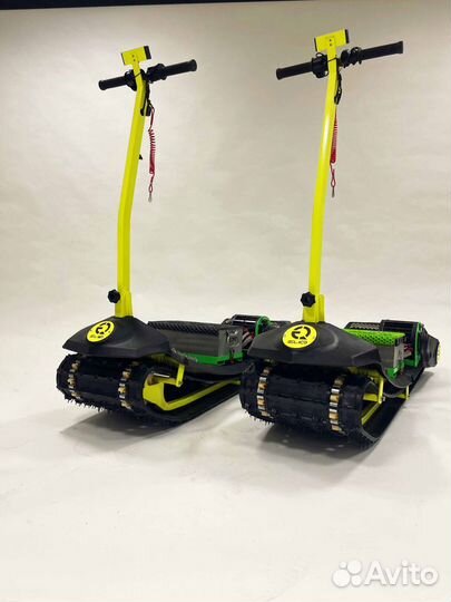 Электросноуборд eliq +1 акб (72v 50ah)