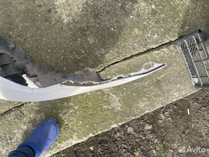 Бампер передний mazda 3 bk sport