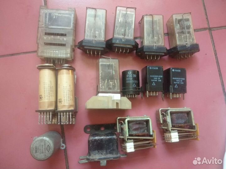 Реле рпу эп рэ и другие