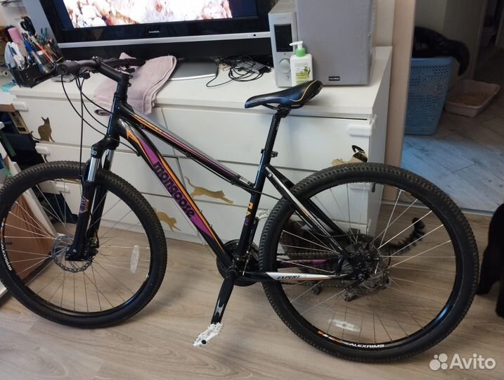 Велосипед женский Mongoose Switchback Expert 27.5