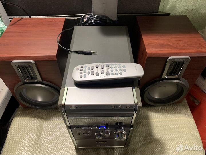 Музыкальный центр philips mcm 11/22