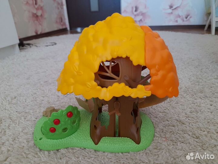 Увлекательный игровой набор с питомцами